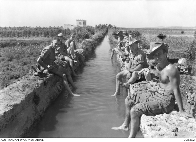 australian roman canal 1941
