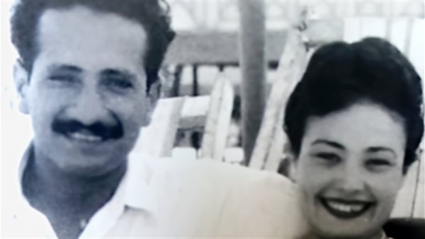 מוסטפה חאפז ואשתו